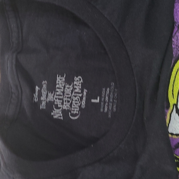 Nightmare Before Christmas Mens T-Shirt - Pumpkin King Jack Character Group - Picture 3 of 3